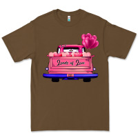 Cacao Loads Of Love Valentine's Day Truck Premium Tee - Bettercallsaul