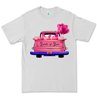 Dove Grey Loads Of Love Valentine's Day Truck Premium Tee - Bettercallsaul