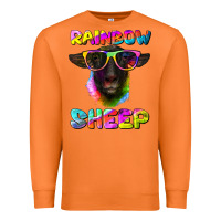 Carrot rainbow sheep suffolk sheep Premium Sweatshirt - Artiststas