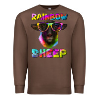 Chestnut rainbow sheep suffolk sheep Premium Sweatshirt - Artiststas