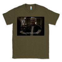 Army Green Phil Leotardo How About This Humidity Classic Tee - minhPixels