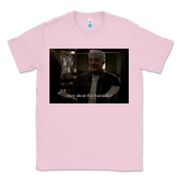 Bubblegum Pink Phil Leotardo How About This Humidity Classic Tee - minhPixels