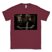 Burgundy Phil Leotardo How About This Humidity Classic Tee - minhPixels