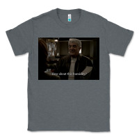 Charcoal Heather Phil Leotardo How About This Humidity Classic Tee - minhPixels