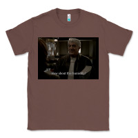 Chestnut Phil Leotardo How About This Humidity Classic Tee - minhPixels