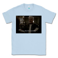 Dusty Blue Phil Leotardo How About This Humidity Classic Tee - minhPixels