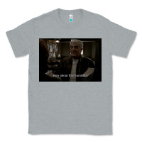 Heather Grey Phil Leotardo How About This Humidity Classic Tee - minhPixels