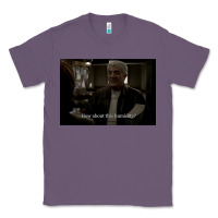 Lavender Phil Leotardo How About This Humidity Classic Tee - minhPixels