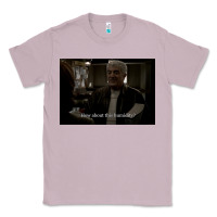 Lilac Phil Leotardo How About This Humidity Classic Tee - minhPixels