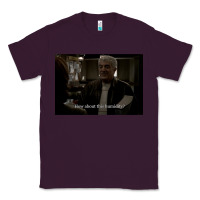 Plum Phil Leotardo How About This Humidity Classic Tee - minhPixels