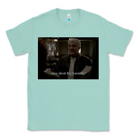 Seafoam Phil Leotardo How About This Humidity Classic Tee - minhPixels