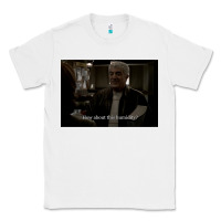 White Phil Leotardo How About This Humidity Classic Tee - minhPixels