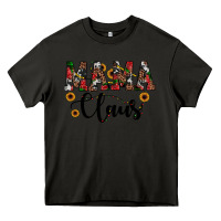 Asphalt mama claus Heavy Core Tee - JahusDesignShop