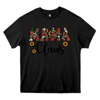 Black mama claus Heavy Core Tee - JahusDesignShop