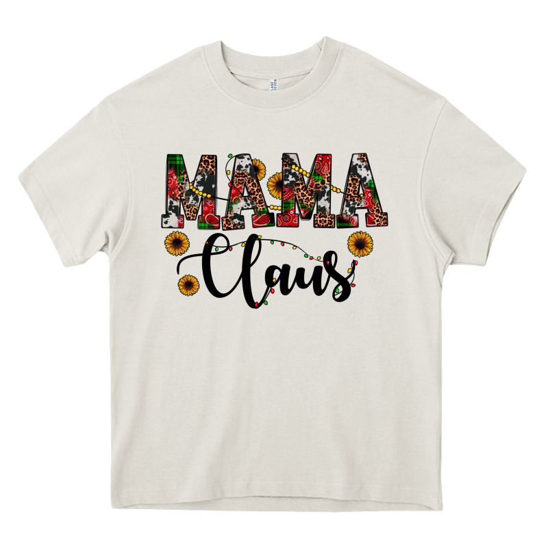 Mama Claus Heavy Core Tee by JahusDesignShop | Teevron