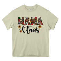 Mossy mama claus Heavy Core Tee - JahusDesignShop