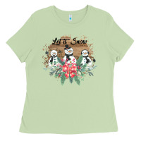 Matcha Let it snow Ladies Tee - Bettercallsaul