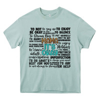 Arona mama it s okay Heavy Core Tee - Artiststas