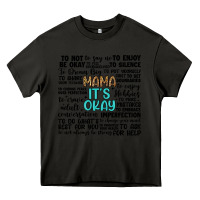 Asphalt mama it s okay Heavy Core Tee - Artiststas
