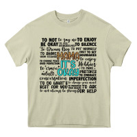 Mama It S Okay Heavy Core Tee | Teevron