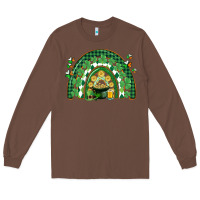 Chestnut St. Patrick's rainbow Long Sleeve Tee - CowGirlArtShop