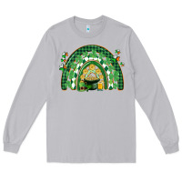 Moon Dust St. Patrick's rainbow Long Sleeve Tee - CowGirlArtShop
