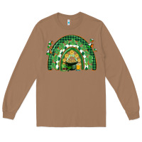 Toasted Coconut St. Patrick's rainbow Long Sleeve Tee - CowGirlArtShop