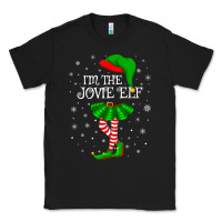 Black matching family group i'm the jovie elf christmas t shirt Classic Tee - minhPixels