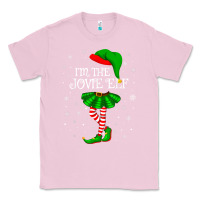 Bubblegum Pink matching family group i'm the jovie elf christmas t shirt Classic Tee - minhPixels