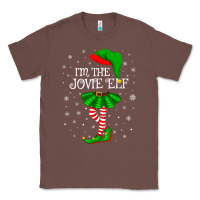 Chestnut matching family group i'm the jovie elf christmas t shirt Classic Tee - minhPixels