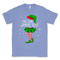 Colony Blue matching family group i'm the jovie elf christmas t shirt Classic Tee - minhPixels
