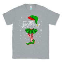 Heather Grey matching family group i'm the jovie elf christmas t shirt Classic Tee - minhPixels