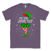 Lavender matching family group i'm the jovie elf christmas t shirt Classic Tee - minhPixels