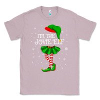 Lilac matching family group i'm the jovie elf christmas t shirt Classic Tee - minhPixels