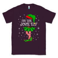 Plum matching family group i'm the jovie elf christmas t shirt Classic Tee - minhPixels