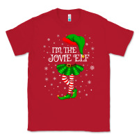 Red matching family group i'm the jovie elf christmas t shirt Classic Tee - minhPixels