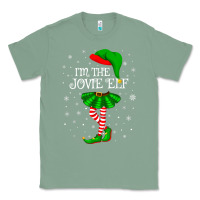 Sage matching family group i'm the jovie elf christmas t shirt Classic Tee - minhPixels