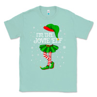 Seafoam matching family group i'm the jovie elf christmas t shirt Classic Tee - minhPixels