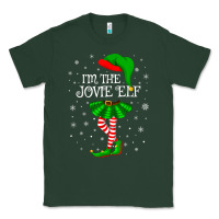 Sports Green matching family group i'm the jovie elf christmas t shirt Classic Tee - minhPixels