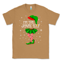 Toasted Coconut matching family group i'm the jovie elf christmas t shirt Classic Tee - minhPixels