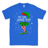 True Royal matching family group i'm the jovie elf christmas t shirt Classic Tee - minhPixels