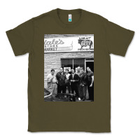 Army Green The Sopranos Family Classic Tee - minhPixels