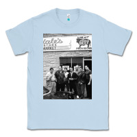 Dusty Blue The Sopranos Family Classic Tee - minhPixels