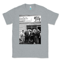 Heather Grey The Sopranos Family Classic Tee - minhPixels