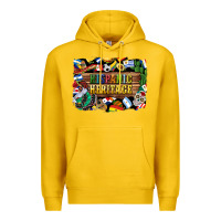 Lemon hispanic heritage flags Premium Hoodie - BundleAndBundleShop