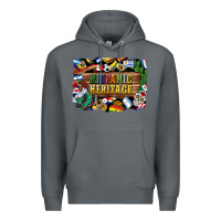 Rock hispanic heritage flags Premium Hoodie - BundleAndBundleShop