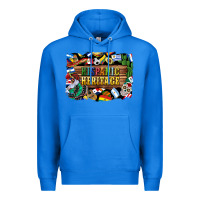 True Royal hispanic heritage flags Premium Hoodie - BundleAndBundleShop