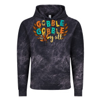 Cloud Black gobble gobble yall Vintage Hoodie - CowGirlArtShop