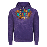 Cloud Purple gobble gobble yall Vintage Hoodie - CowGirlArtShop