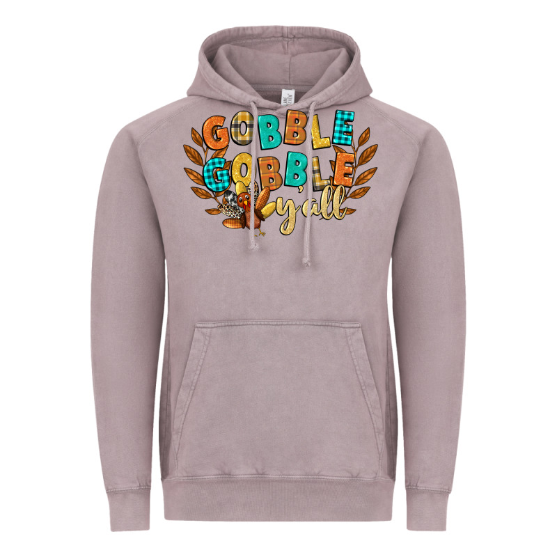 Gobble Gobble Yall Vintage Hoodie by CowGirlArtShop | Teevron